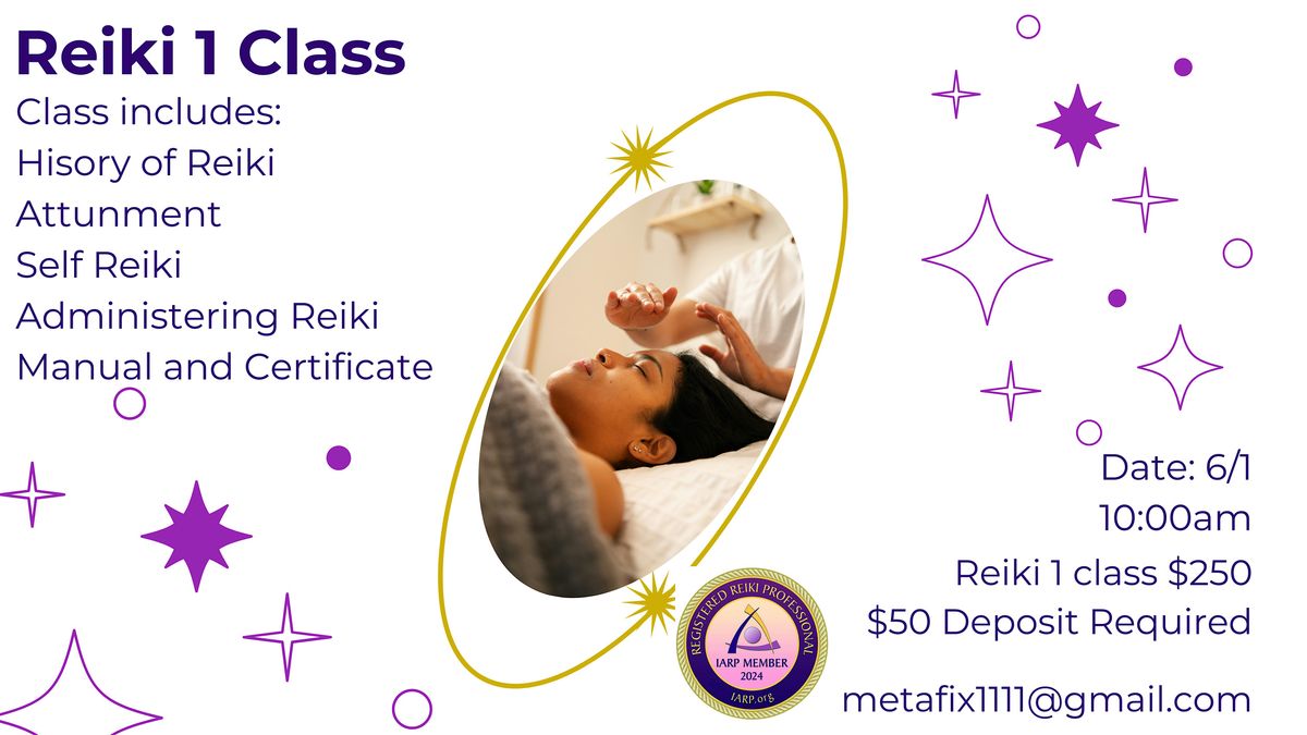 Reiki 1 Shoden, 11 June | Event in Dania Beach | AllEvents