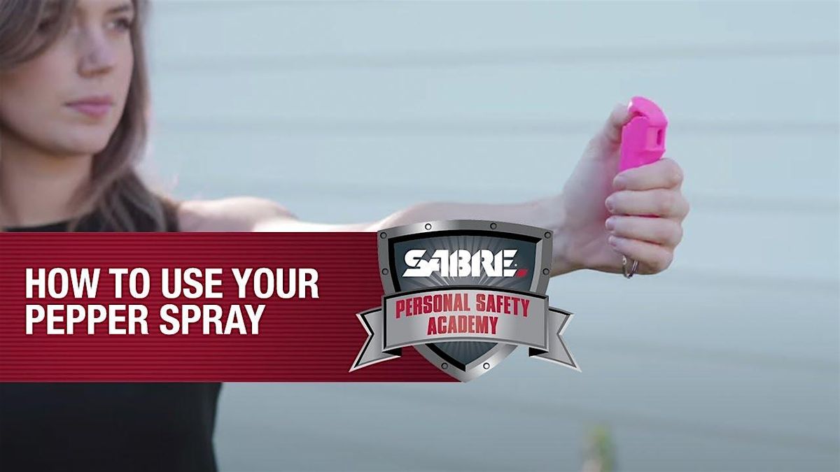 Sabre College Safety Program-Pepper Spray, 17 August | Event in Richfield | AllEvents