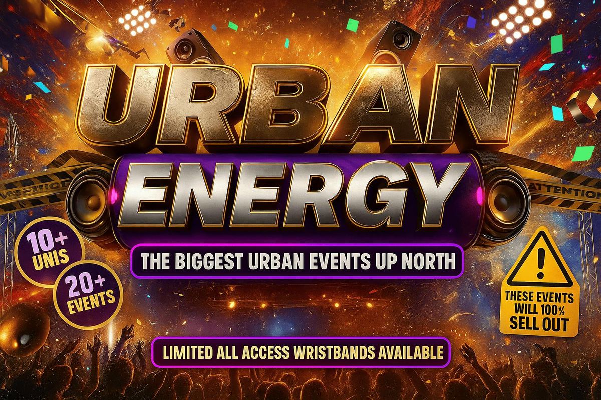 NEWCASTLE'S ALL-ACCESS URBAN FRESHERS WRISTBAND 2025, 13 September | Event in Newcastle Upon Tyne | AllEvents