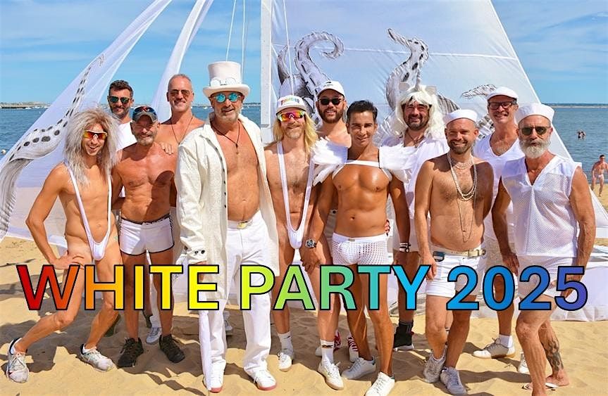 WHITE PARTY 2025 | Event in Provincetown | AllEvents