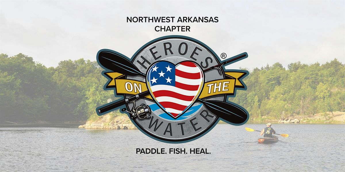 Heroes on the Water- NW Arkansas Chapter, Lake Elmdale, 9 August | Event in Washington County | AllEvents