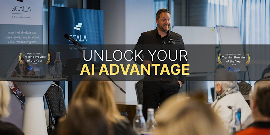 Unlocking Your AI Advantage: Hands-On Workshop for Burnie!, 21 November | Event in South Burnie | AllEvents
