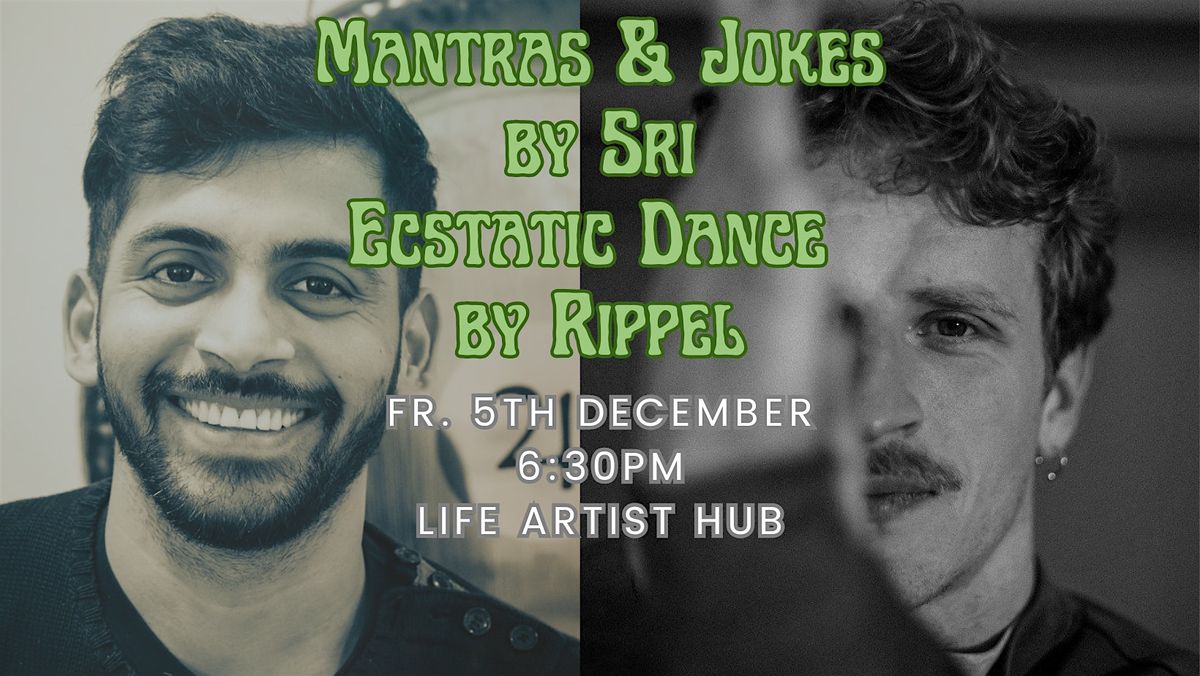 Ecstatic Dance & Singing Concert (Rippel & Sri Apollo), 5 December | Event in Berlin | AllEvents
