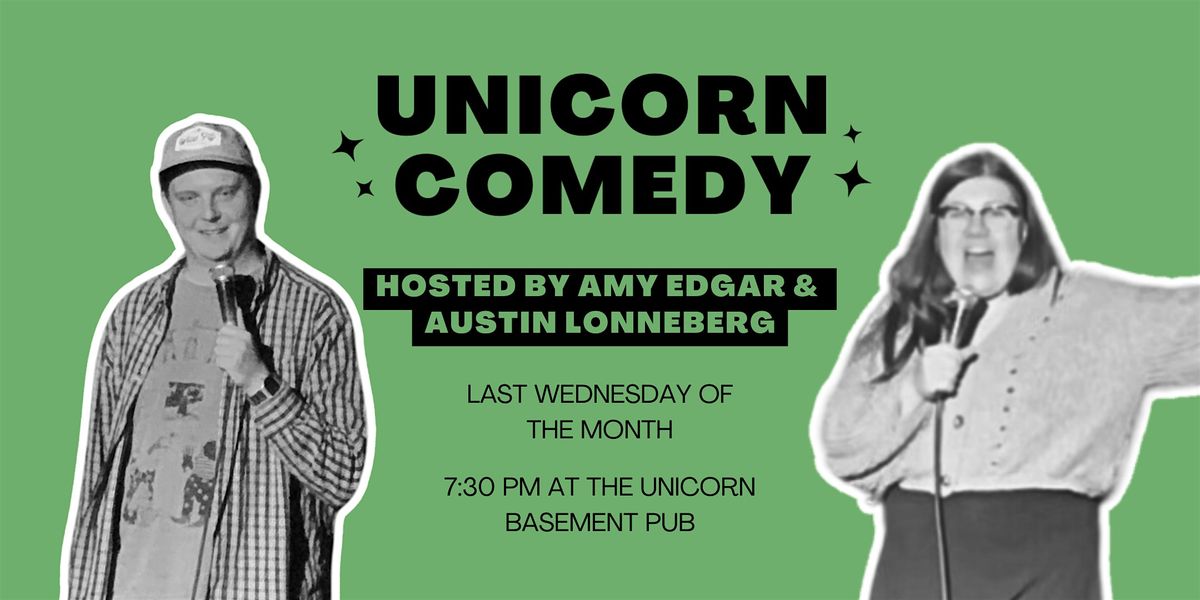 Unicorn Comedy, 30 July | Event in Calgary | AllEvents