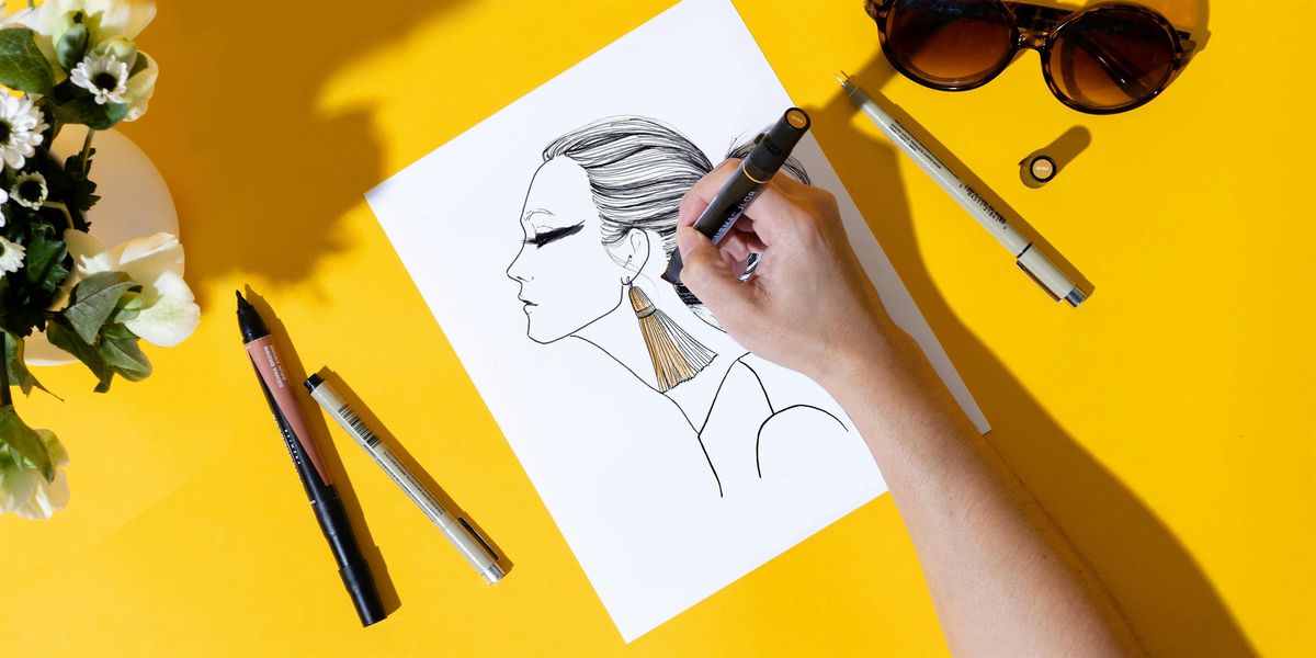 Intro to Sketching Jewelry with Vogue Vignette at Kendra Scott Flagship, 8 October | Event in Austin | AllEvents