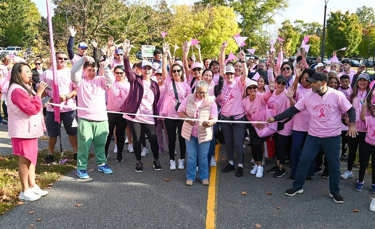 4th Annual "Walking Life in Pink" by Betty's Breast Cancer Foundation, 4 October | Event in East Meadow