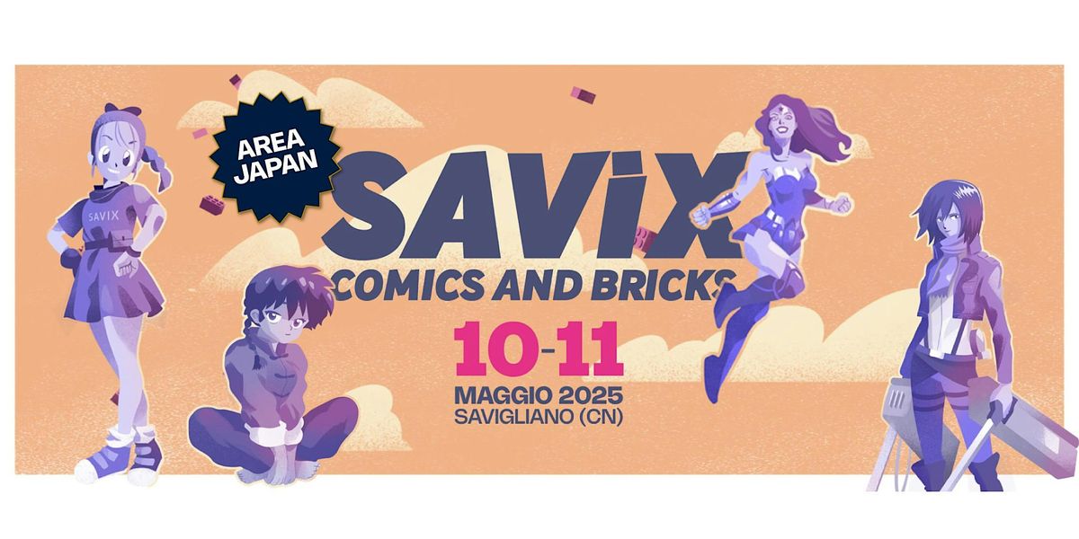 SAVIX 2025 - Disegno MANGA, 11 May | Event in Savigliano | AllEvents