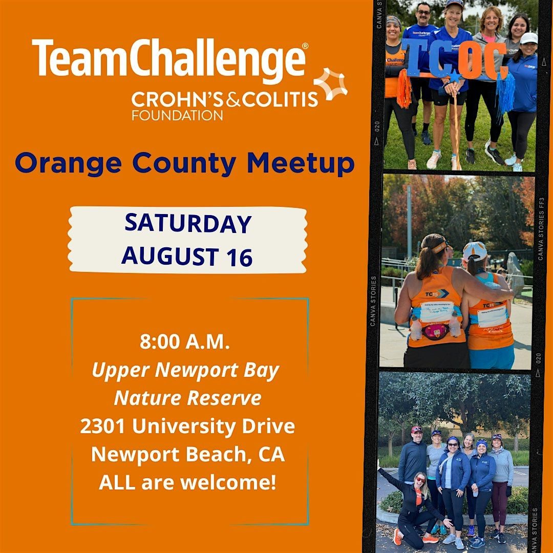 IBD Awareness Meetup Walk - Crohn's & Colitis OC, 16 August | Event in Newport Beach | AllEvents