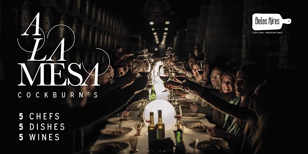 A La Mesa: 5º Edição, 7 November | Event in Vila Nova de Gaia | AllEvents