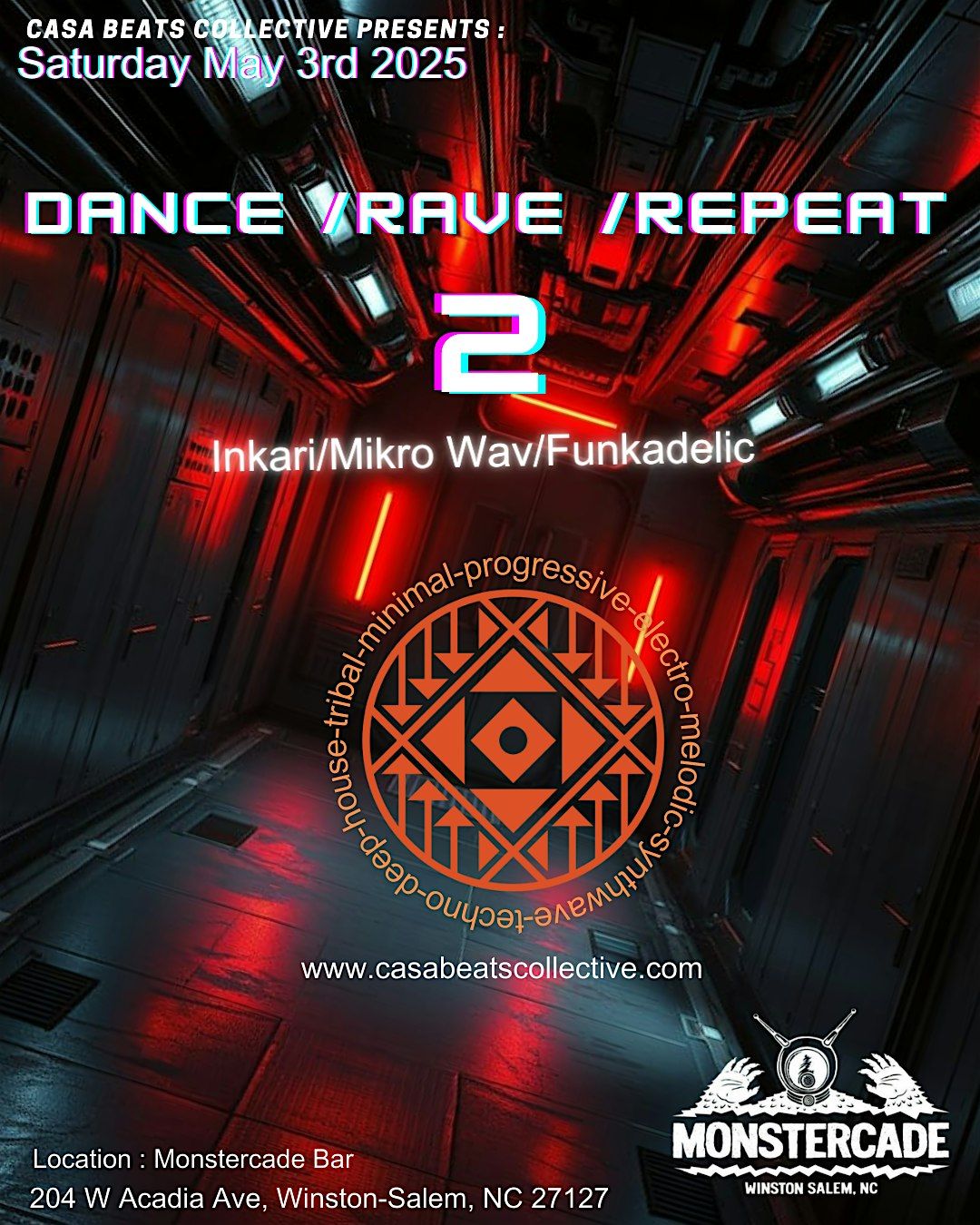 DANCE/RAVE/REPEAT 2 | Event in Winston-Salem | AllEvents
