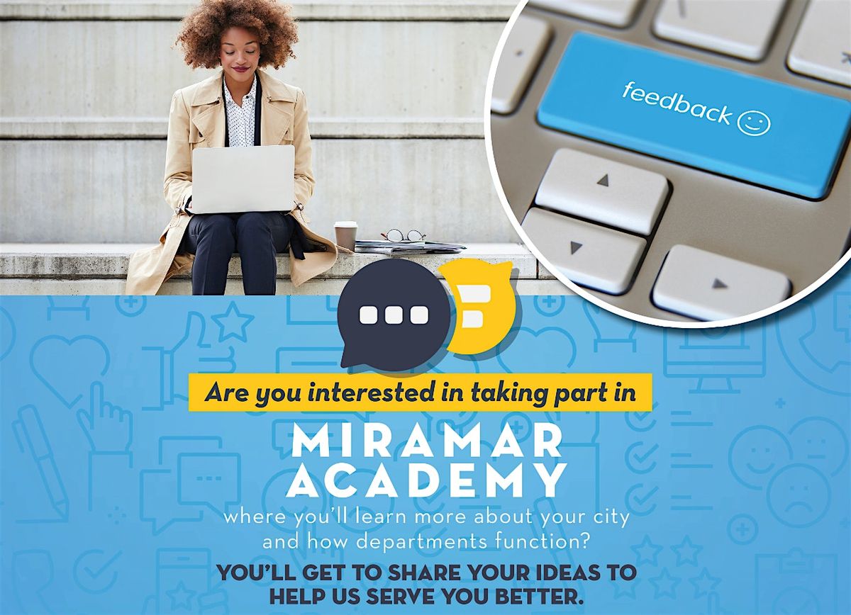 Go Local Miramar Academy, 22 July | AllEvents