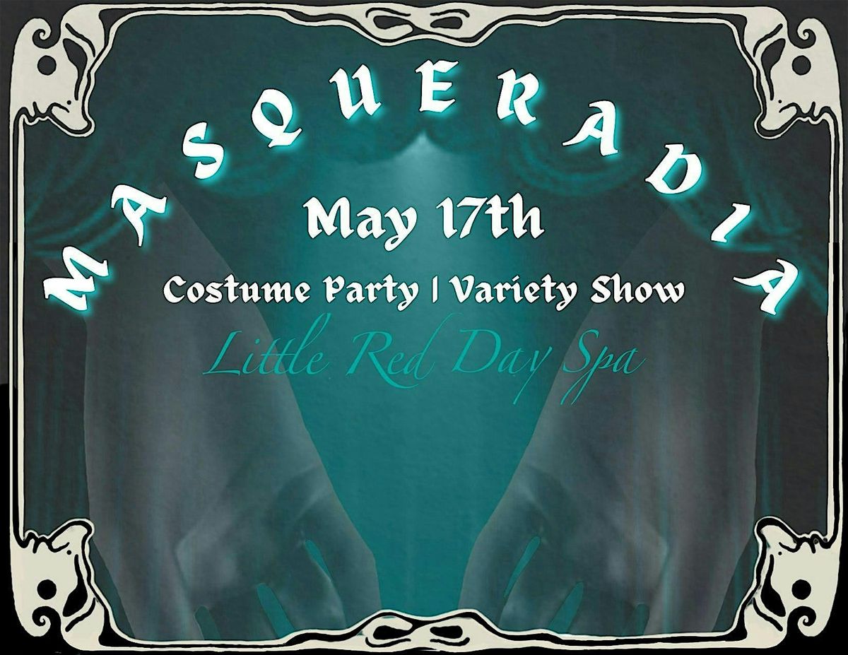 MASQUERADIA, 17 May | Event in Seattle | AllEvents