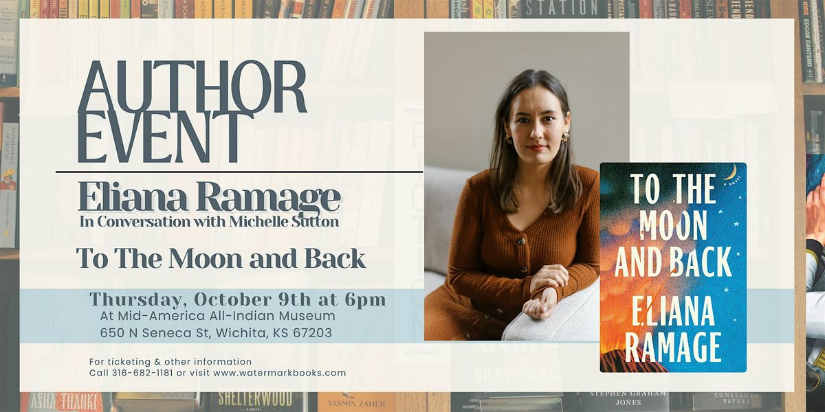 In Store Author Event with Eliana Ramage, 9 October | Event in Wichita | AllEvents