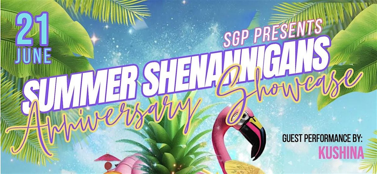 6th Anniversary Showcase: SGP SUMMER SHENANIGANS, 21 June | Event in Atlanta | AllEvents