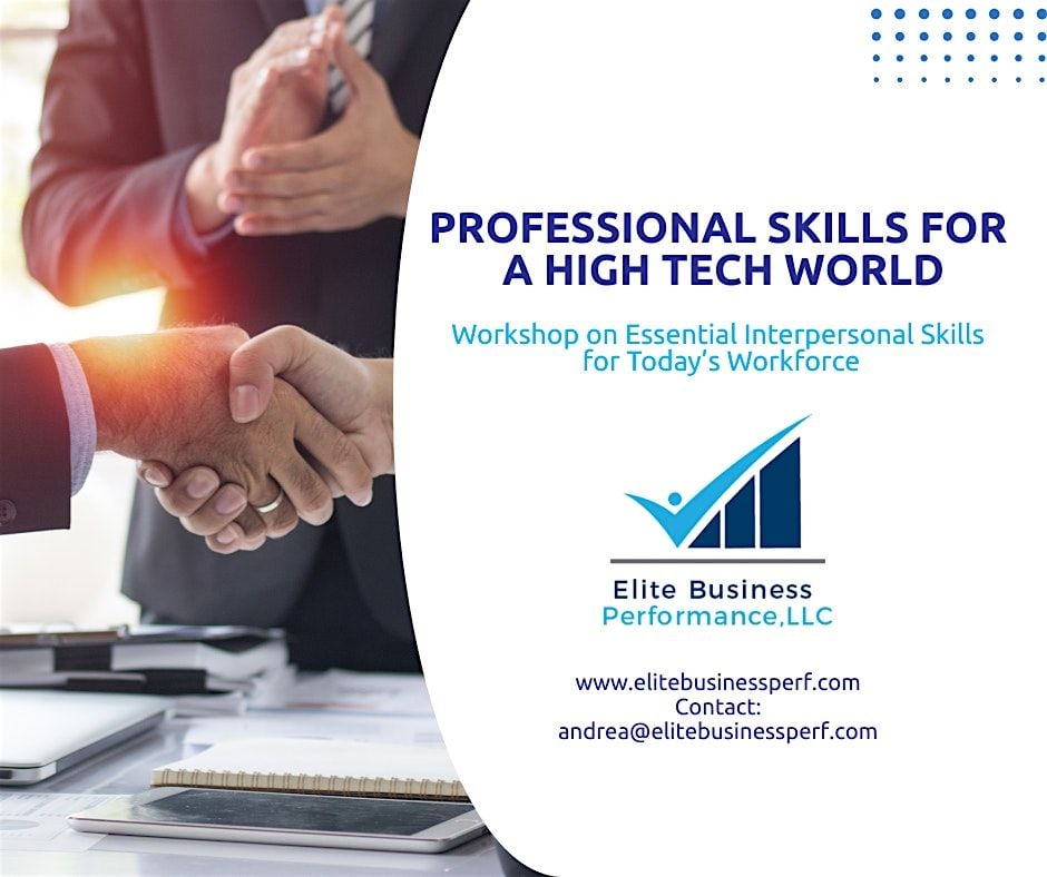 Professional Skills for a High-Tech World, 21 August | Event in Riverview | AllEvents