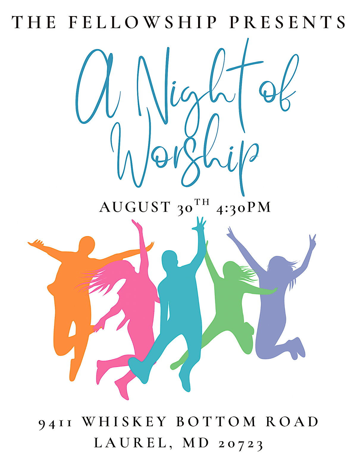 A Night Of Worship | Event in Laurel | AllEvents