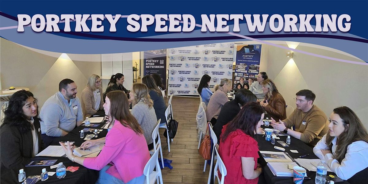 Portkey Professional Speed Networking For all Business Owners/Professionals, 11 September | Event in New Hope