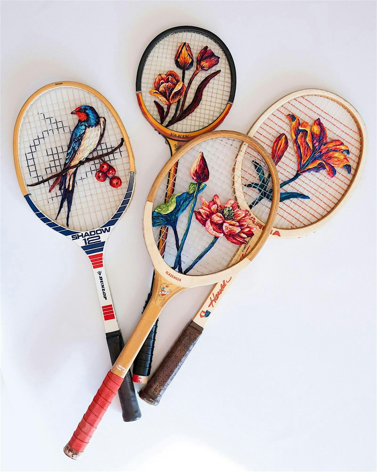 A Strange Place for A Stitch- Embroidery Workshop with Danielle Clough, 25 July | Event in Philadelphia | AllEvents