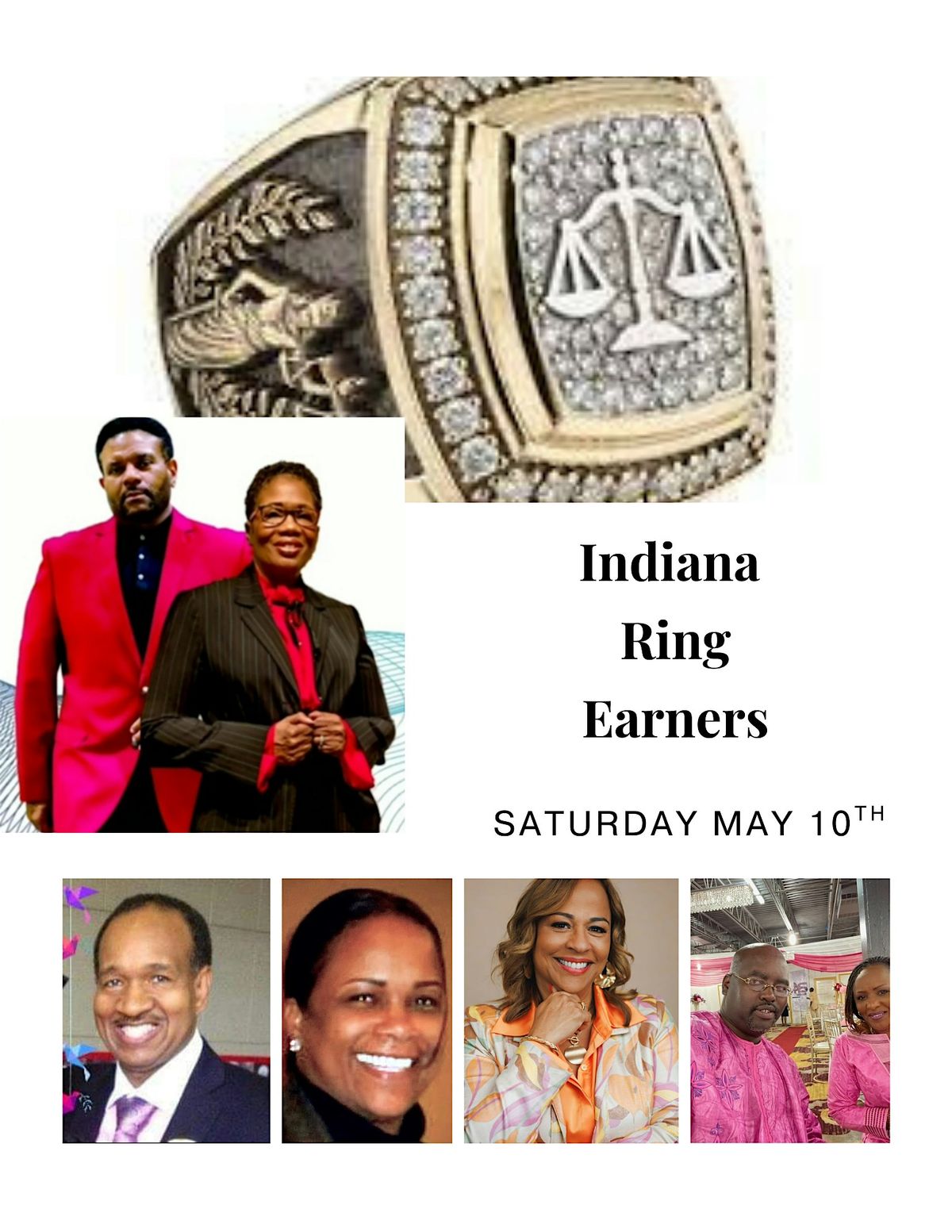 Indiana Super Saturday with Ring Earners, 10 May | Event in Indianapolis | AllEvents