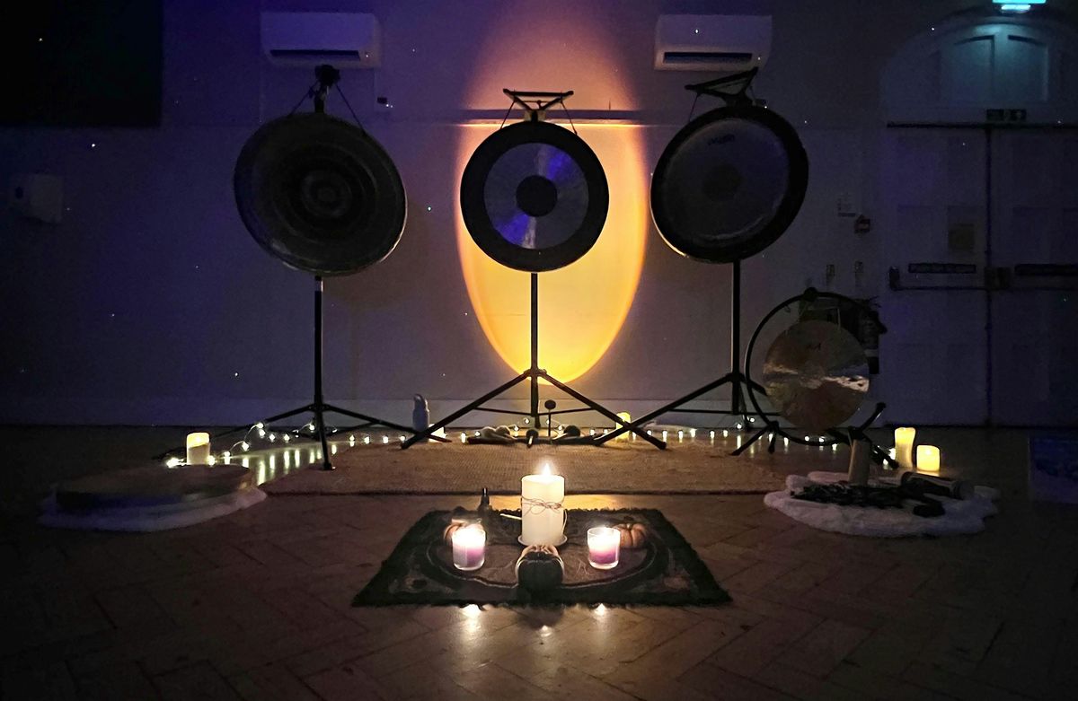 Gong Bath with Magdalena // The Beehive Centre, 19 December | Event in Whitehall | AllEvents