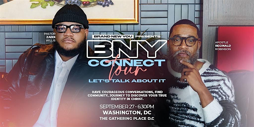 Brand New You Connect Tour: Washington D.C., 27 September | Event in Capitol Heights | AllEvents