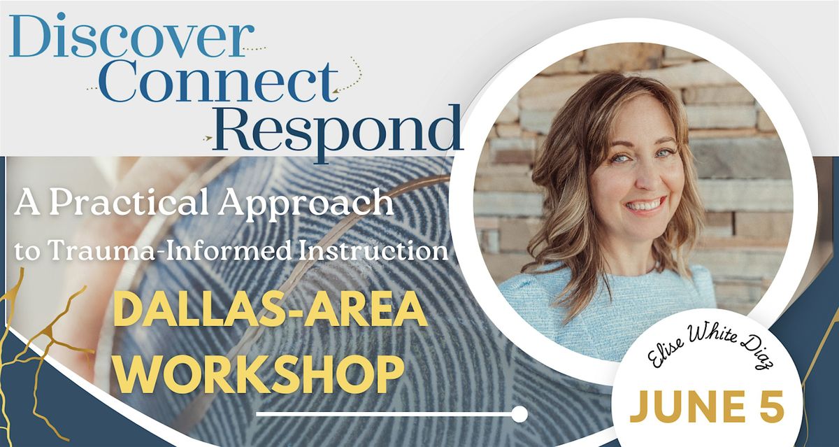 Discover, Connect, Respond - June 5, 2025, 5 June | Event in Allen | AllEvents