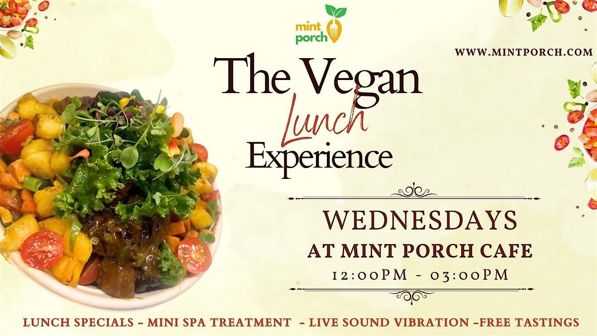 The Vegan Lunch Experience | Event in Brooklyn | AllEvents