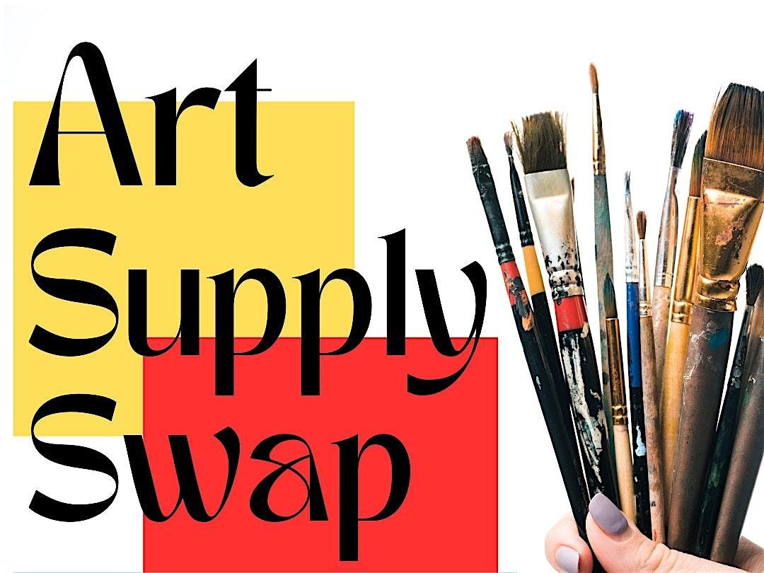 Art Supply Swap, 11 October | Event in Boston | AllEvents