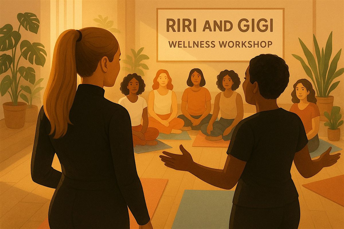 The RiRi and GiGi Tag-Team Elevation Retreat!, 28 June | Event in New York | AllEvents