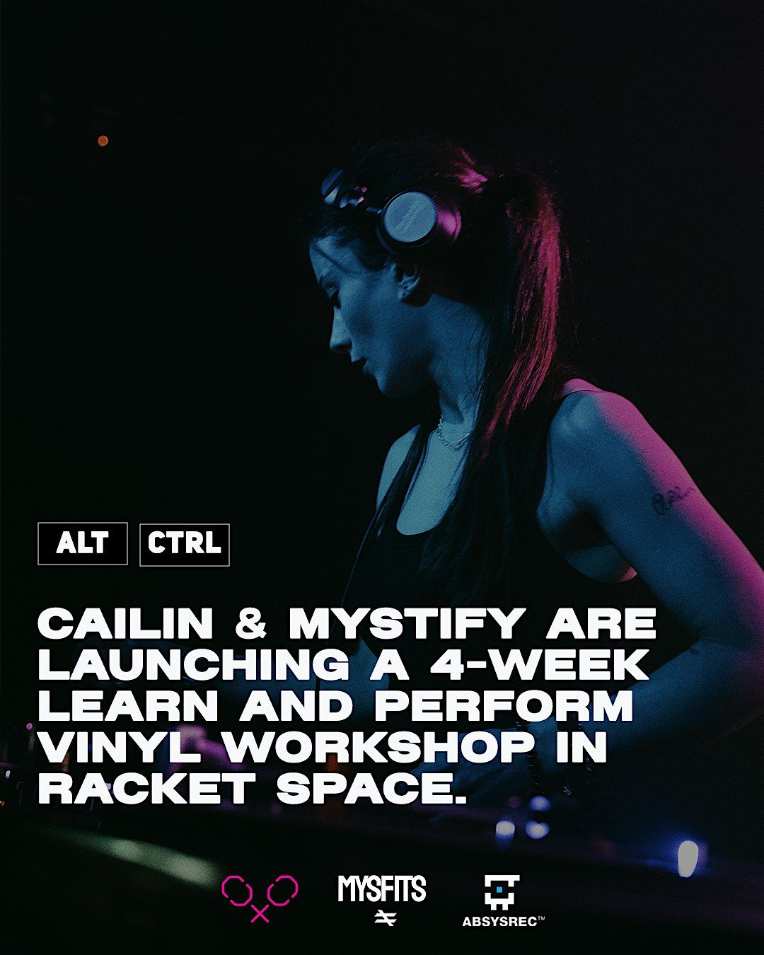 4-Week Vinyl DJ Workshop Programme | Event in Dublin 9 | AllEvents