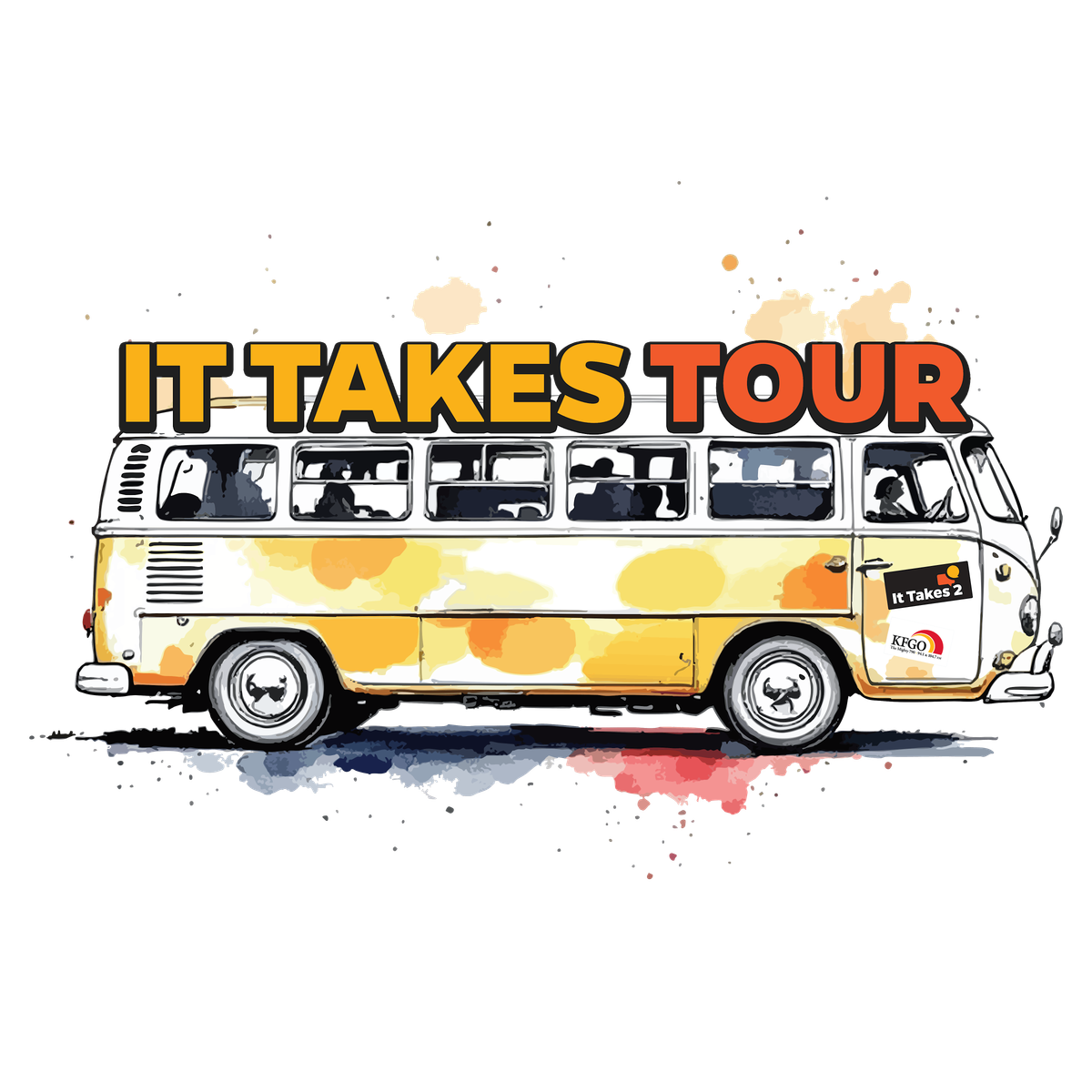 "The Purple Tour" from It Takes Two and Brent Brandt, 15 November | Event in Fargo | AllEvents