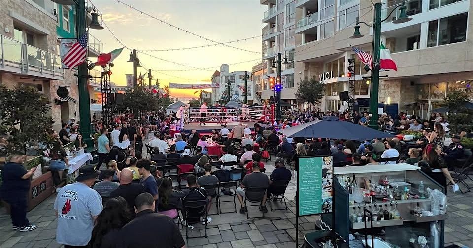 "Punches In The Piazza" Fight Night for Charity, 12 September | Event in San Diego | AllEvents