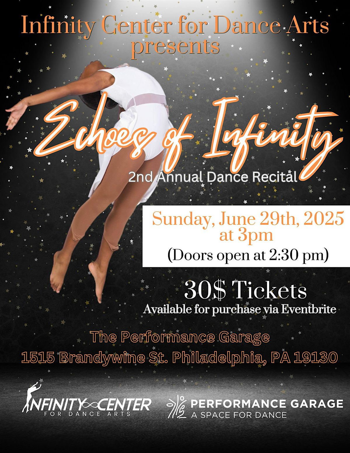 Infinity Center for Dance Arts presents: Echoes of Infinity, 29 June | Event in Philadelphia | AllEvents