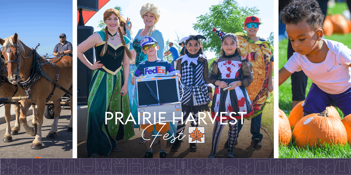PRAIRIE HARVEST FEST, 25 October | Event in Aurora | AllEvents