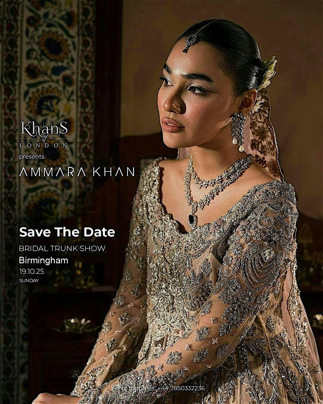 Ammara Khan Birmingham Trunk Show, 19 October | Event in Solihull | AllEvents