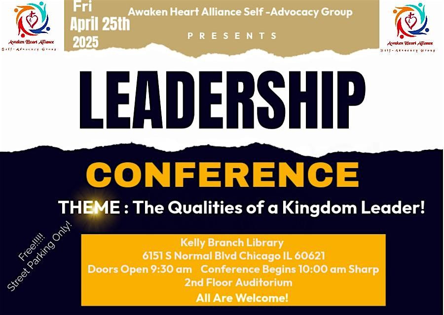Leadership Conference, 23 May | Event in Chicago | AllEvents