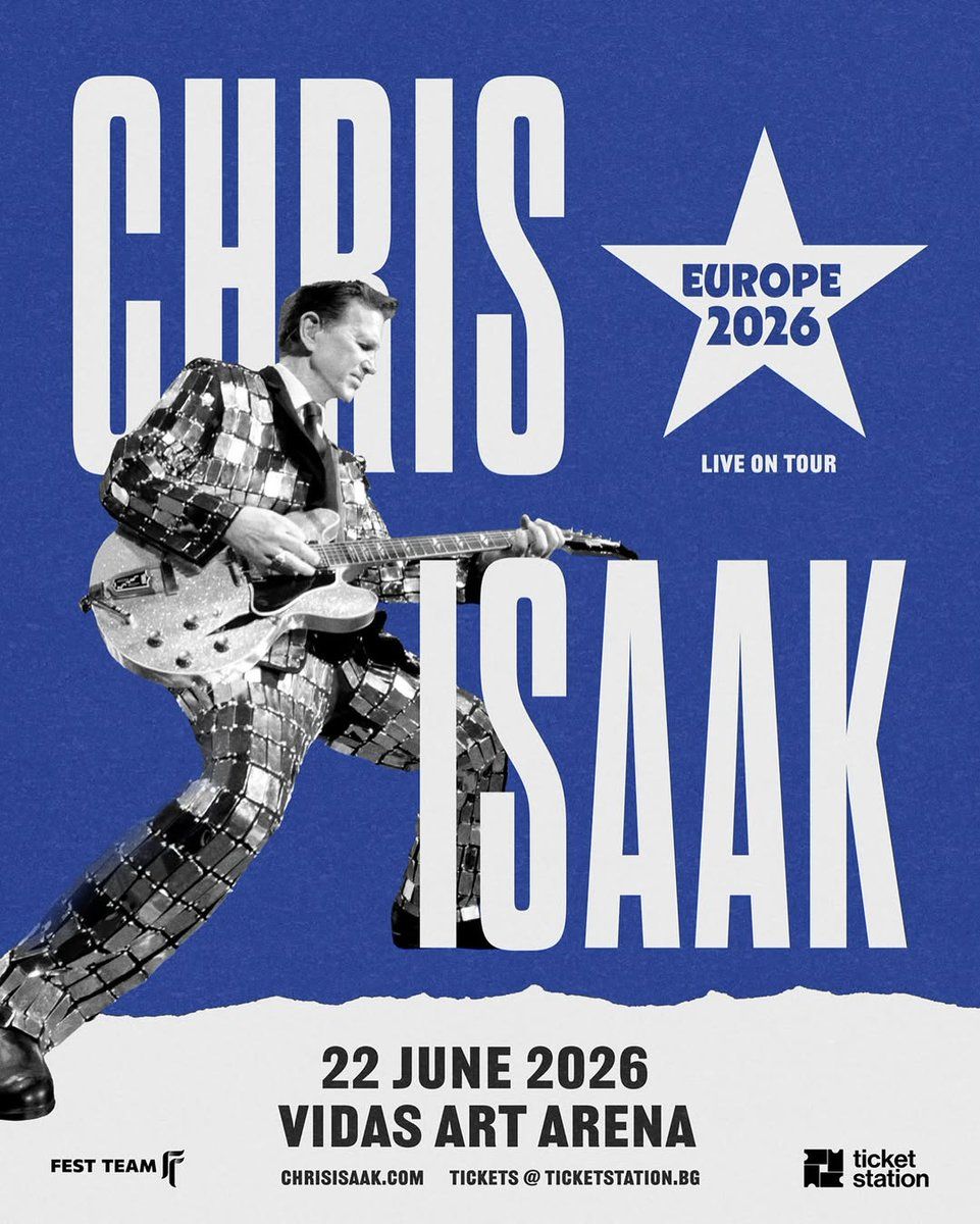 Chris Isaak, 27 February | Event in Wheatland | AllEvents