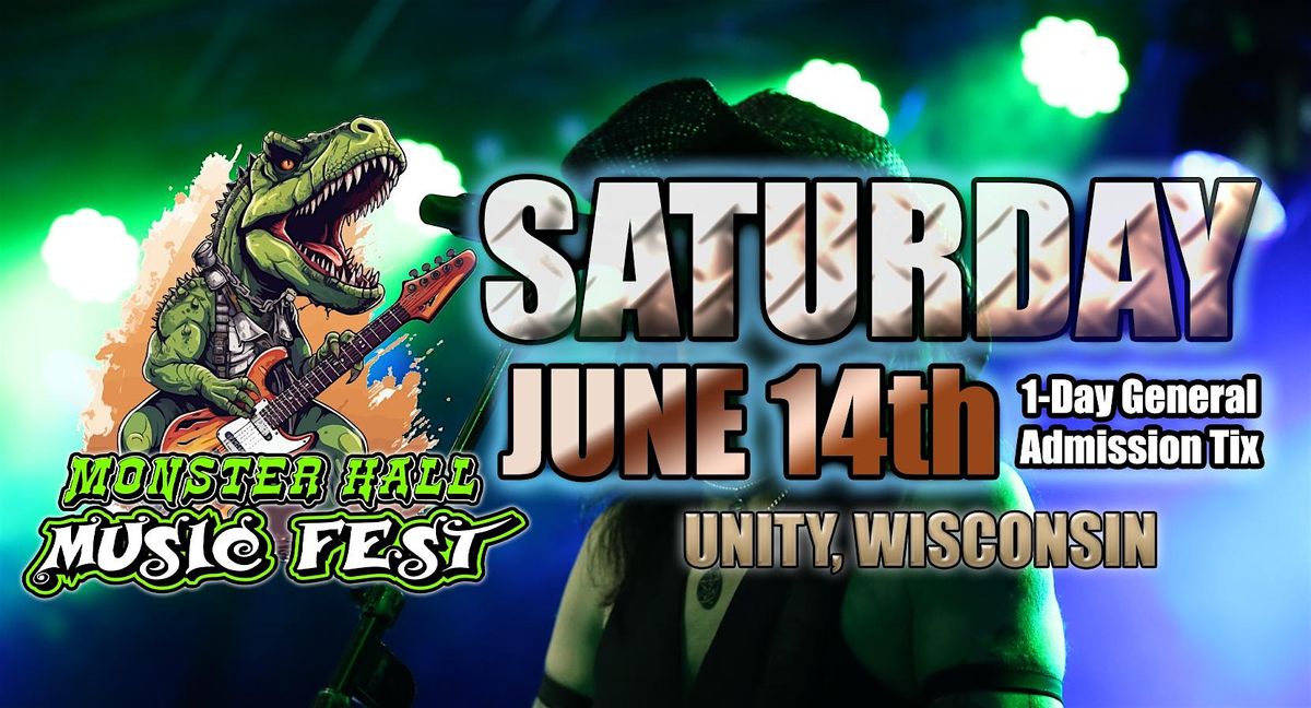 Monster Hall Music Fest Saturday, June 14th Lineup!  Featuring 10+ Bands, 14 June | Event in Unity | AllEvents