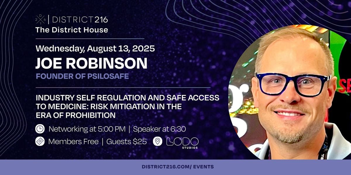 The District House (Wed. 08/13 with Joe Robinson of PsiloSafe), 13 August | Event in Santa Barbara | AllEvents