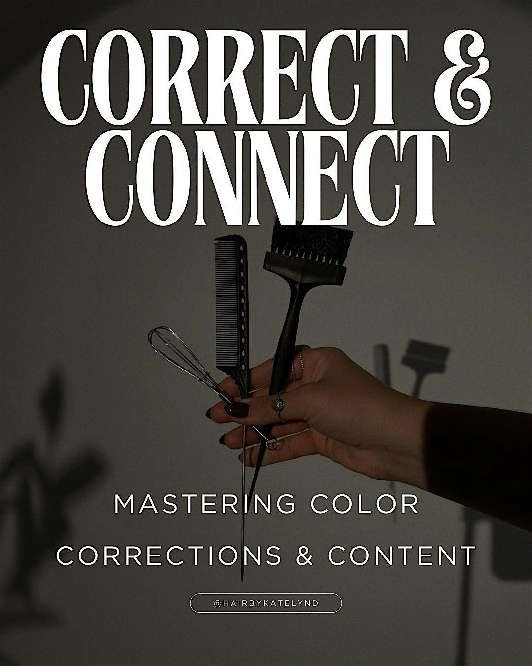 CORRECT & CONNECT, 1 June | Event in Mesa | AllEvents