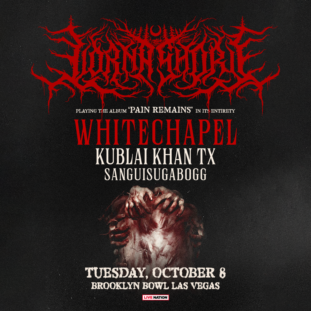 Lorna Shore at Doug Mitchell Thunderbird Sports Centre, 18 October | Event in Vancouver | AllEvents