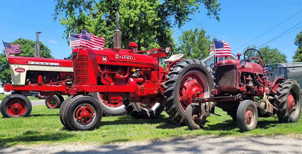 Tractors and Trains 2025, 9 August | Event in Monticello | AllEvents