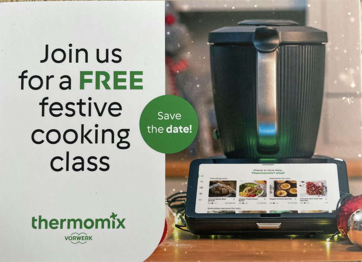Festive Flavours with Thermomix, 30 November | Event in Much Birch | AllEvents