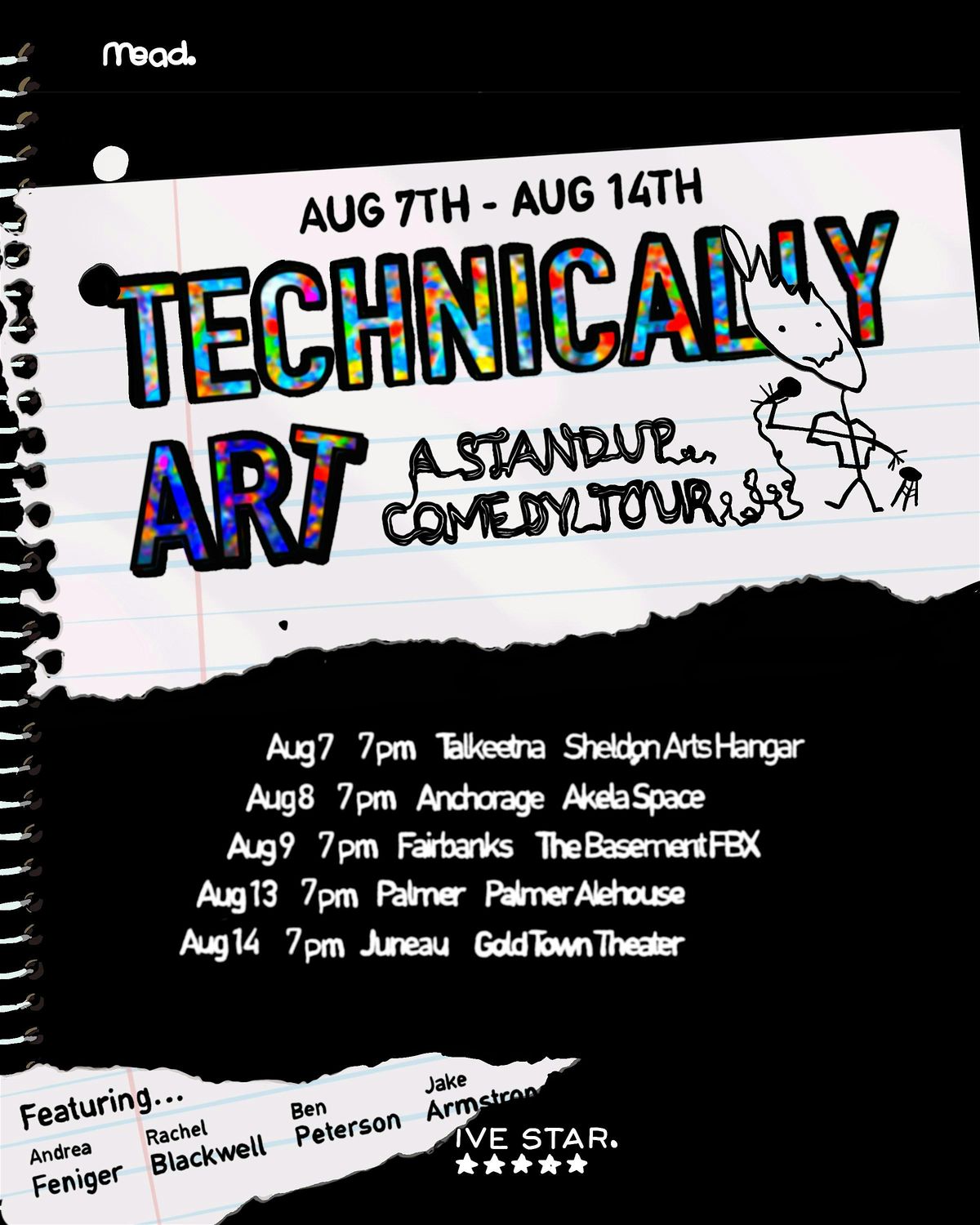 TECHNICALLY ART:  Juneau, 14 August | Event in Juneau | AllEvents