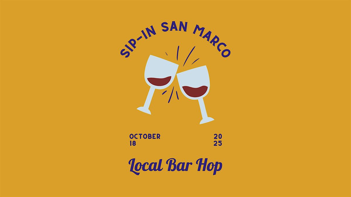 Sip-In San Marco, 18 October | Event in Jacksonville | AllEvents