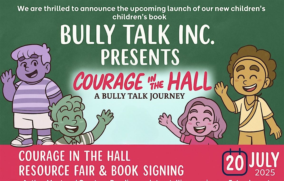 "Courage in the Hall" Resource Fair & Book Signing, 20 July | Event in San Leandro | AllEvents