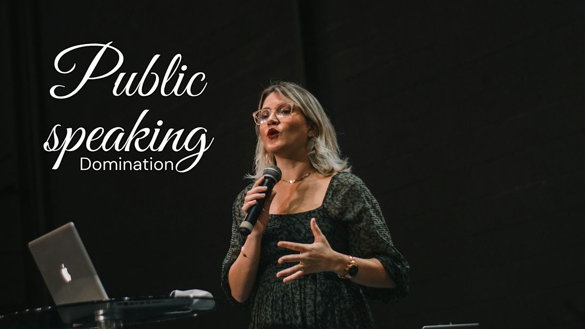 Master Public Speaking in Just 12 Weeks! (Virtual Event) | Event in Salem | AllEvents
