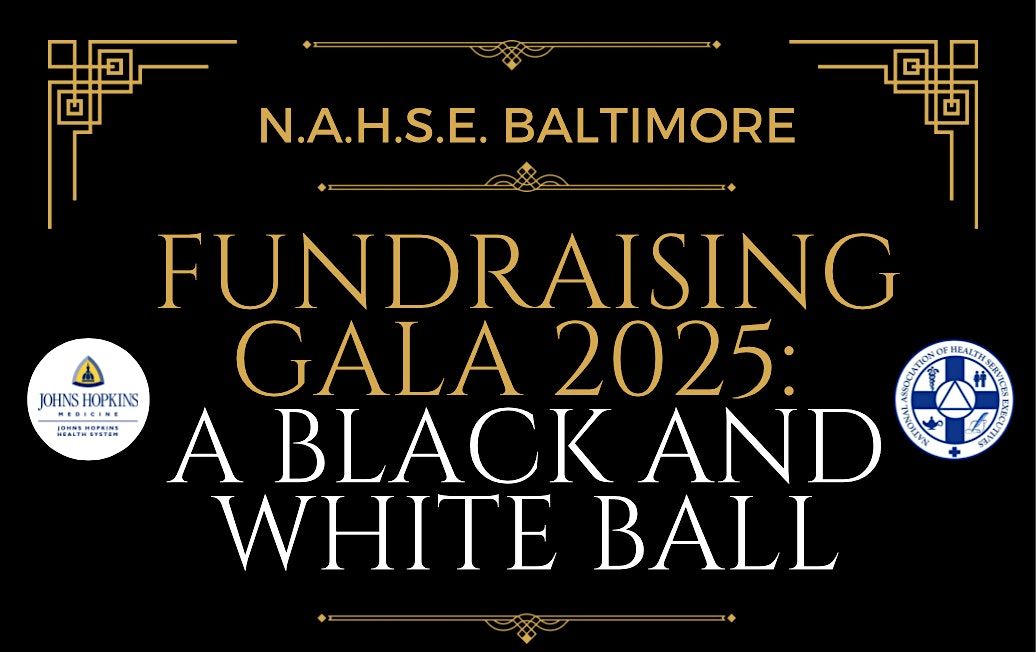 N.A.H.S.E. Baltimore: A Black and White Ball, 17 May | Event in College Park | AllEvents