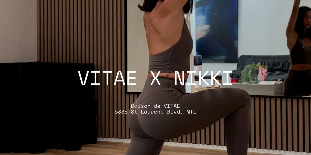 VITAE X Nikki - Dynamic Pilates Sessions, 7 October | Event in Montréal | AllEvents