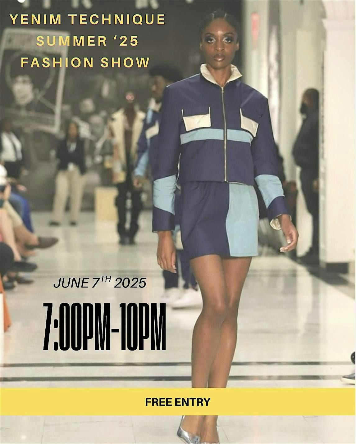 Yenim Technique Summer ‘25 Fashion Show, 7 June | Event in New York | AllEvents